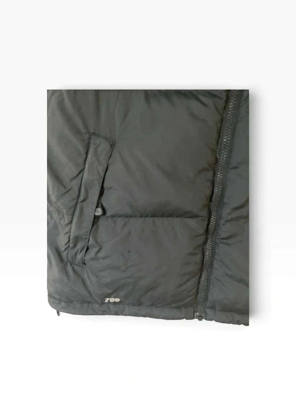 The North Face Nuptse Black Quilted Puffer Vest for Men Size M